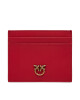 PINKO Калъф за кредитни карти Card Holder Simply PE 25 PCPL 103762 A0F1 Червен - Mera.bg