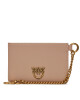 Pinko Калъф за кредитни карти Cardholder Chain PE 24 PCPL 102748 A0F1 Розов - Mera.bg