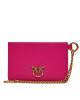 PINKO Калъф за кредитни карти Cardholder Chain PE 24 PCPL 102748 A0F1 Розов - Mera.bg
