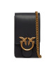 PINKO Чантичка за телефон Love One Smart PE 24 PLTT 102739 A0F1 Черен - Mera.bg