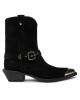 PINKO Каубойски обувки Tex 08 SD0197P002 Черен - Mera.bg