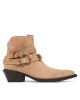 PINKO Каубойски обувки Tex 13 SD0343 P002 Бежов - Mera.bg