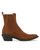 PINKO Каубойски обувки Tex 14 SD0345P002 Кафяв - Mera.bg