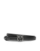 PINKO Колан в талията Love Berry H1 Belt PE 24 PLT01 102148 A0F1 Черен - Mera.bg