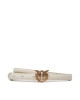 PINKO Колан в талията Love Berry H1 Belt PE 24 PLT01 102148 A0F1 Бял - Mera.bg