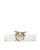 Pinko Колан в талията Love Ruffle H4 Belt 20231 PLT01 100824.A0F2 Бял - Mera.bg