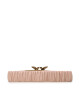 PINKO Колан в талията Love Ruffle H4 Belt 20231 PLT01 100824.A0F2 Розов - Mera.bg