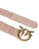 PINKO Колан в талията Love Ruffle H4 Belt 20231 PLT01 100824.A0F2 Розов - Mera.bg