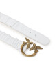 Pinko Колан в талията Love Ruffle H4 Belt 20231 PLT01 100824.A0F2 Бял - Mera.bg
