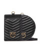 Pinko Комплект Neckle Mini Bag Chevron Al 22-23 PLTT 1P22XS A03Z Black Z99Q - Mera.bg