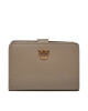 PINKO Малък дамски портфейл Multi Pockets Wallet AI 24-25 PCPL 103761 A0F1 Бежов - Mera.bg