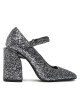 PINKO Обувки на ток Claudie Mary Jane PE 23 BLKS1 100862 A0O4 Сив - Mera.bg