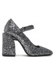 PINKO Обувки на ток Claudie Mary Jane PE 23 BLKS1 100862 A0O4 Сив - Mera.bg
