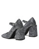 PINKO Обувки на ток Claudie Mary Jane PE 23 BLKS1 100862 A0O4 Сив - Mera.bg