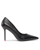Pinko Обувки на ток Chopin Decollete AI 23-24 BLKS1 102034 A190 Черен - Mera.bg