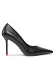 Pinko Обувки на ток Chopin Decollete AI 23-24 BLKS1 102034 A190 Черен - Mera.bg