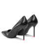 Pinko Обувки на ток Chopin Decollete AI 23-24 BLKS1 102034 A190 Черен - Mera.bg