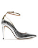 Pinko Обувки на ток Clarice 05 SD0019 P005 Сребрист - Mera.bg