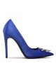 Pinko Обувки на ток Coraline Decolette PE 23 BLKS1 100576 A0NA Син - Mera.bg