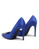 Pinko Обувки на ток Coraline Decolette PE 23 BLKS1 100576 A0NA Син - Mera.bg