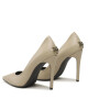Pinko Обувки на ток Leonie Decolette PE 23 BLKS1 100675 A0N9 Beige D18 - Mera.bg