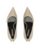 Pinko Обувки на ток Leonie Decolette PE 23 BLKS1 100675 A0N9 Beige D18 - Mera.bg