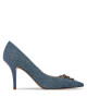 PINKO Обувки на ток Lucy 06 SD0067 T002 Син - Mera.bg
