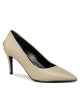 Pinko Обувки на ток Virgie Decollete PE 23 BLKS1 100674 A0N9 Beige D18 - Mera.bg