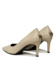 Pinko Обувки на ток Virgie Decollete PE 23 BLKS1 100674 A0N9 Beige D18 - Mera.bg