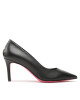Pinko Обувки на ток Virgie Decollete PE 23 BLKS1 100674 A0N9 Black Z99 - Mera.bg