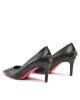 Pinko Обувки на ток Virgie Decollete PE 23 BLKS1 100674 A0N9 Black Z99 - Mera.bg