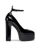 PINKO Обувки на ток Puccini Mary Jane Platform Al 23-24 BLKS1 102011 A18Q Черен - Mera.bg