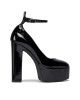 PINKO Обувки на ток Puccini Mary Jane Platform Al 23-24 BLKS1 102011 A18Q Черен - Mera.bg
