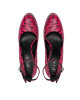 PINKO Обувки на ток Puccini Mary Jane Platform Al 23-24 BLKS1 102011 A1D2 Розов - Mera.bg