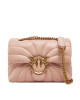 PINKO Дамска чанта Love Puff Mini Cl AI 24-25 PLTT 100039 A1EX Розов - Mera.bg