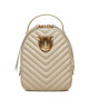 PINKO Раница Love Click Mini Backpack . AI 24-25 PLTT 103614 A1J2 Бежов - Mera.bg