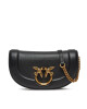 Pinko Сак Round Click Baguette Mini AI 23-24 PLTT 101970 A0QO Black Z99Q - Mera.bg