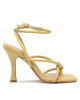 Pinko Сандали Michela Sandalo PE 22 BLKS1 1H211C Y86C Banana C38 - Mera.bg