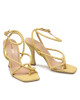 Pinko Сандали Michela Sandalo PE 22 BLKS1 1H211C Y86C Banana C38 - Mera.bg
