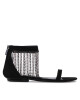 Pinko Сандали Alix Sandalo PE 23 BLKS1 100663 A0NM Black Z99 - Mera.bg
