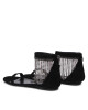 Pinko Сандали Alix Sandalo PE 23 BLKS1 100663 A0NM Black Z99 - Mera.bg