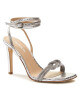 Pinko Сандали Anabia Sandalo PE 23 BLKS1 101301 A0XZ Silver ZZF - Mera.bg
