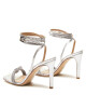 Pinko Сандали Anabia Sandalo PE 23 BLKS1 101301 A0XZ Silver ZZF - Mera.bg