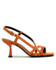 PINKO Сандали Anais Sandalo PE 23 BLKS1 100670 A0NZ Оранжев - Mera.bg