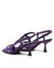 Pinko Сандали Anais Sandalo PE 23 BLKS1 100670 A0NZ Виолетов - Mera.bg