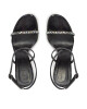Pinko Сандали Cage Sandalo AI 23-24 VKJS1 102036 A18Q Черен - Mera.bg