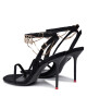 PINKO Сандали Ives Sandalo Al 23-24 BLKS1 102031 A18X Черен - Mera.bg