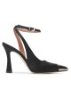 Pinko Сандали Liquirizia Slingback Al 22-23 BLKS1 1H213B A075 Черен - Mera.bg