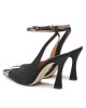 Pinko Сандали Liquirizia Slingback Al 22-23 BLKS1 1H213B A075 Черен - Mera.bg