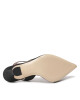 Pinko Сандали Liquirizia Slingback Al 22-23 BLKS1 1H213B A075 Черен - Mera.bg